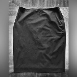 NWT Lauren Ralph Lauren Classic Black Pencil Skirt